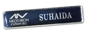 Standard Name Badges