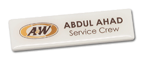 Standard Name Badges