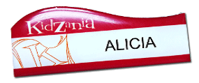 Standard Name Badges