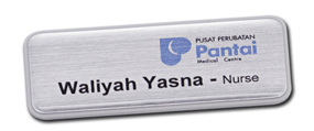 Prestige Name Badge