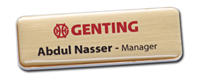 Standard Name Badges